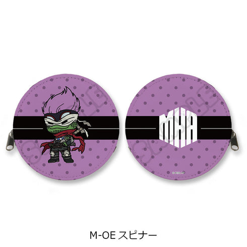 『僕のヒーローアカデミア』みんなmochocho化大作戦! 第7弾 丸形コインケース M-OE スピナー