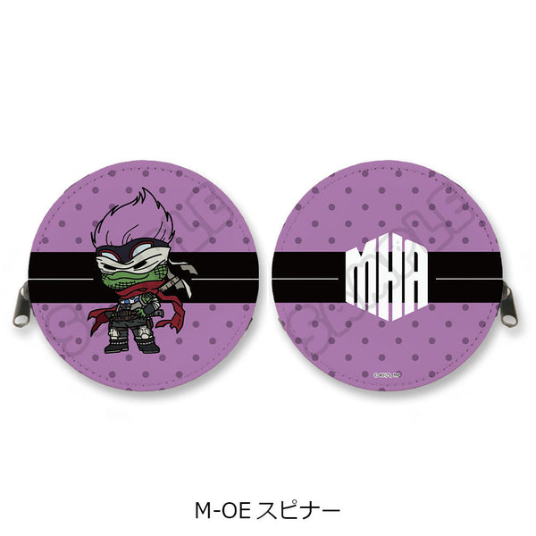 『僕のヒーローアカデミア』みんなmochocho化大作戦! 第7弾 丸形コインケース M-OE スピナー