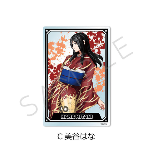 『一勝千金』クリアカード C 美谷はな
