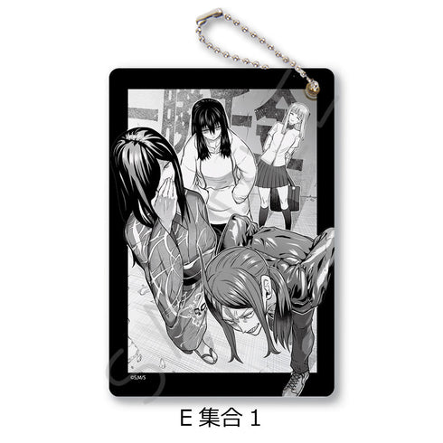 『一勝千金』パスケース E 集合1