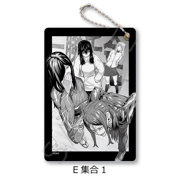 『一勝千金』パスケース E 集合1