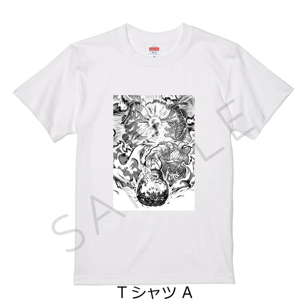 『一勝千金』Tシャツ A 本郷姫奈 ホワイト XLサイズ