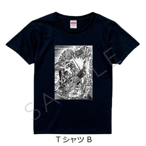 『一勝千金』Tシャツ B 柚巴・リー ブラック Sサイズ