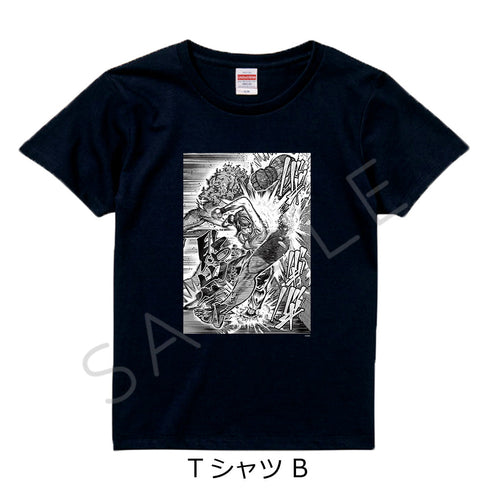 『一勝千金』Tシャツ B 柚巴・リー ブラック XLサイズ