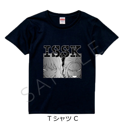 『一勝千金』Tシャツ C 瀬名りこ・瀬名りく ブラック Mサイズ