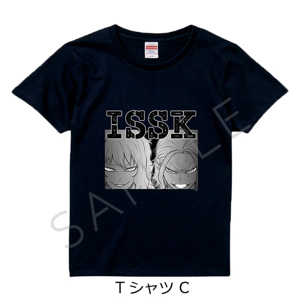 『一勝千金』Tシャツ C 瀬名りこ・瀬名りく ブラック XLサイズ