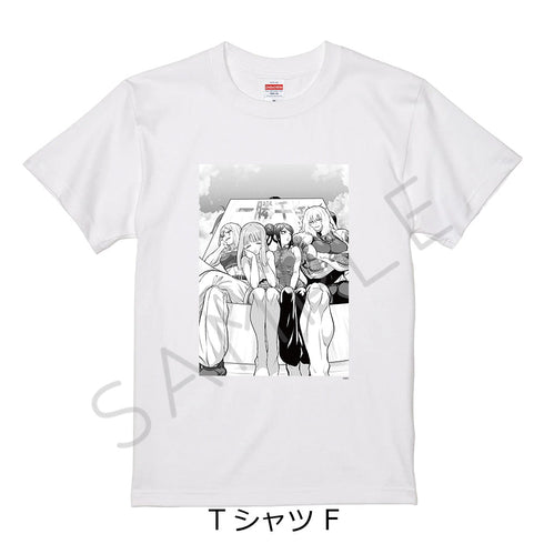 『一勝千金』Tシャツ F 集合2 ホワイト Lサイズ