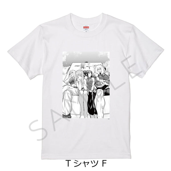 『一勝千金』Tシャツ F 集合2 ホワイト XLサイズ