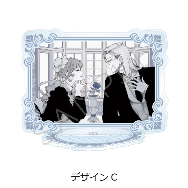 『恋せよまやかし天使ども』アクリルスタンド デザインC
