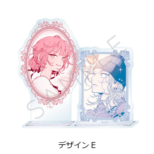 『恋せよまやかし天使ども』アクリルスタンド デザインE