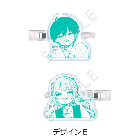 『恋せよまやかし天使ども』前髪クリップ デザインE