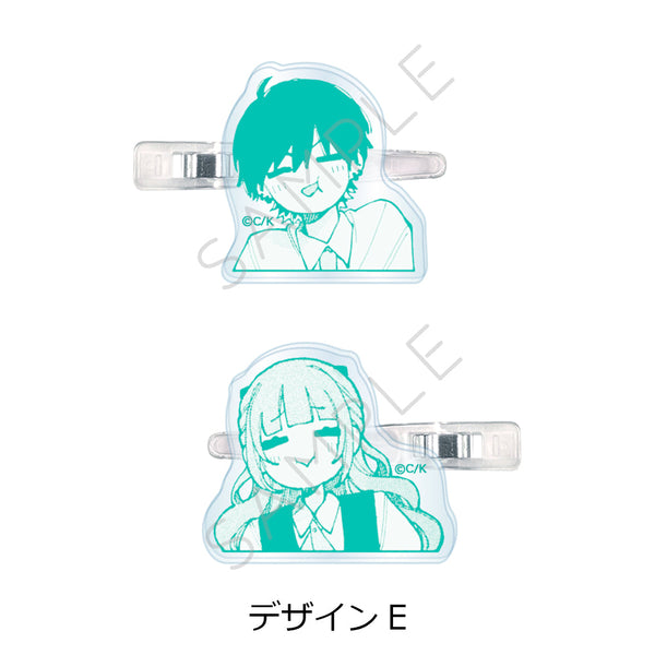 『恋せよまやかし天使ども』前髪クリップ デザインE
