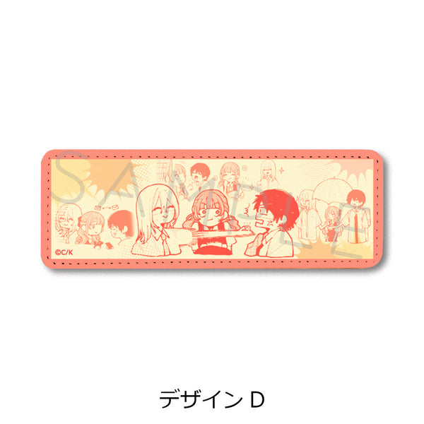 『恋せよまやかし天使ども』レザーバッジ(ロング) デザインD