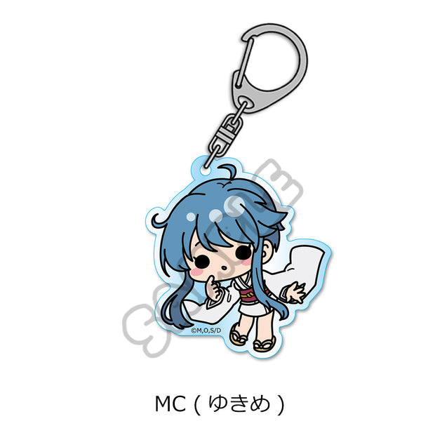 『地獄先生ぬーべー』アクリルキーホルダー MC ゆきめ