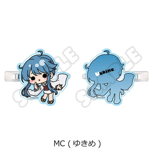 『地獄先生ぬーべー』前髪クリップ MC ゆきめ