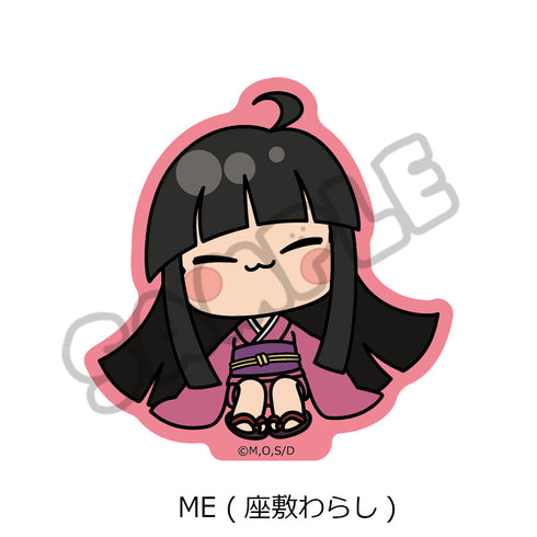 『地獄先生ぬーべー』クリアカードステッカー ME 座敷わらし