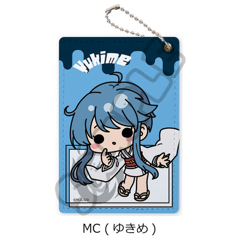 『地獄先生ぬーべー』パスケース MC ゆきめ