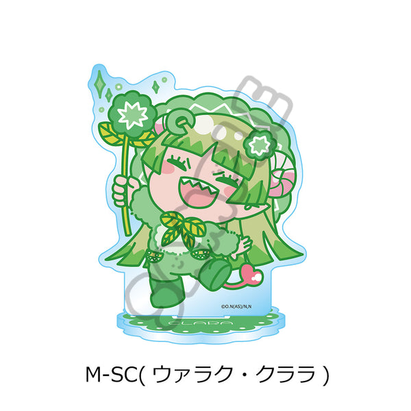 『魔入りました!入間くん』第2弾 アクリルスタンド M-SC ウァラク・クララ