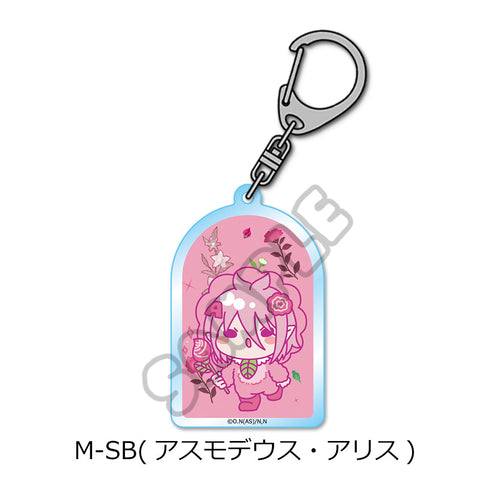 『魔入りました!入間くん』第2弾 アクリルキーホルダー M-SB アスモデウス・アリス
