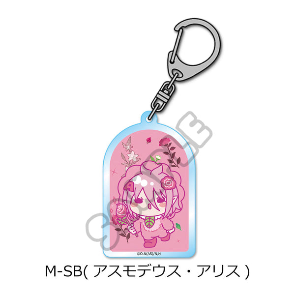 『魔入りました!入間くん』第2弾 アクリルキーホルダー M-SB アスモデウス・アリス