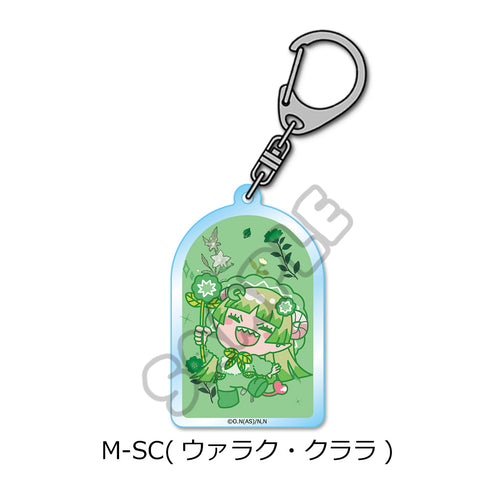 『魔入りました!入間くん』第2弾 アクリルキーホルダー M-SC ウァラク・クララ