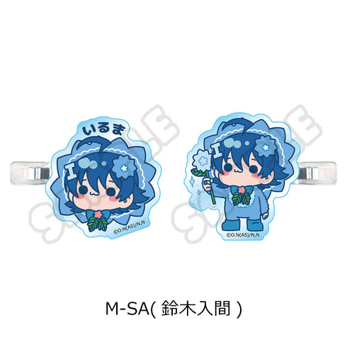 『魔入りました!入間くん』第2弾 前髪クリップ M-SA 鈴木入間