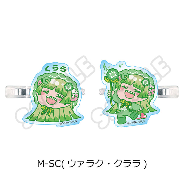 『魔入りました!入間くん』第2弾 前髪クリップ M-SC ウァラク・クララ