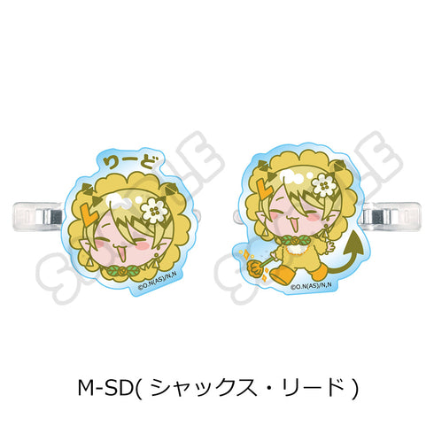 『魔入りました!入間くん』第2弾 前髪クリップ M-SD シャックス・リード