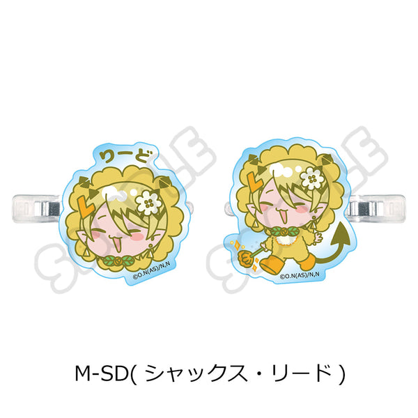 『魔入りました!入間くん』第2弾 前髪クリップ M-SD シャックス・リード