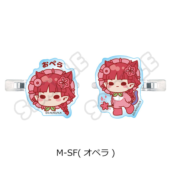 『魔入りました!入間くん』第2弾 前髪クリップ M-SF オペラ