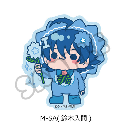 『魔入りました!入間くん』第2弾 クリアステッカー M-SA 鈴木入間