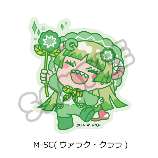 『魔入りました!入間くん』第2弾 クリアステッカー M-SC ウァラク・クララ