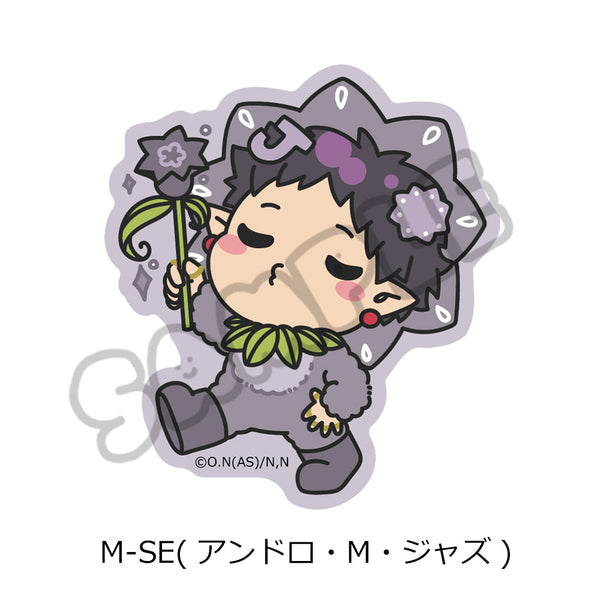 『魔入りました!入間くん』第2弾 クリアステッカー M-SE アンドロ・M・ジャズ