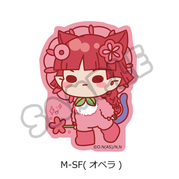 『魔入りました!入間くん』第2弾 クリアステッカー M-SF オペラ