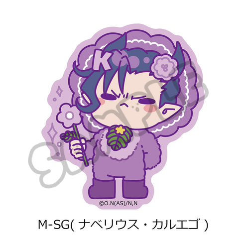 『魔入りました!入間くん』第2弾 クリアステッカー M-SG ナベリウス・カルエゴ