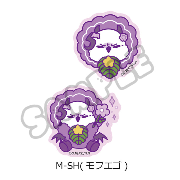 『魔入りました!入間くん』第2弾 クリアステッカー M-SH モフエゴ