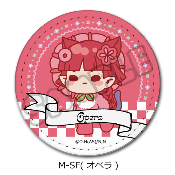 『魔入りました!入間くん』第2弾 レザーバッジ(丸形) M-SF オペラ