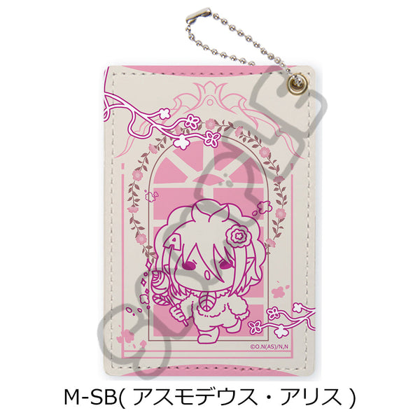 『魔入りました!入間くん』第2弾 パスケース M-SB アスモデウス・アリス