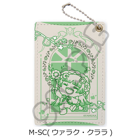 『魔入りました!入間くん』第2弾 パスケース M-SC ウァラク・クララ