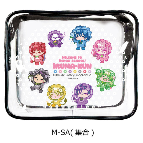 『魔入りました!入間くん』第2弾 クリアポーチ M-SA 集合