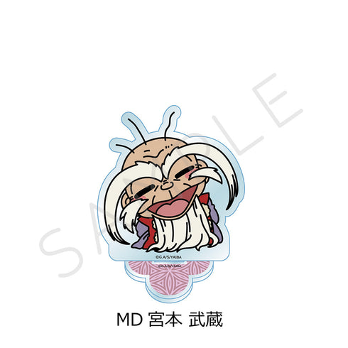 『真・侍伝YAIBA』アクリルスタンド MD 宮本武蔵