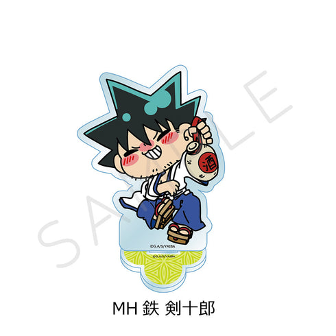 『真・侍伝YAIBA』アクリルスタンド MH 鉄剣十郎