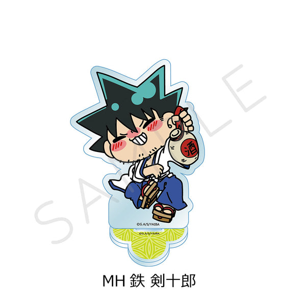 『真・侍伝YAIBA』アクリルスタンド MH 鉄剣十郎