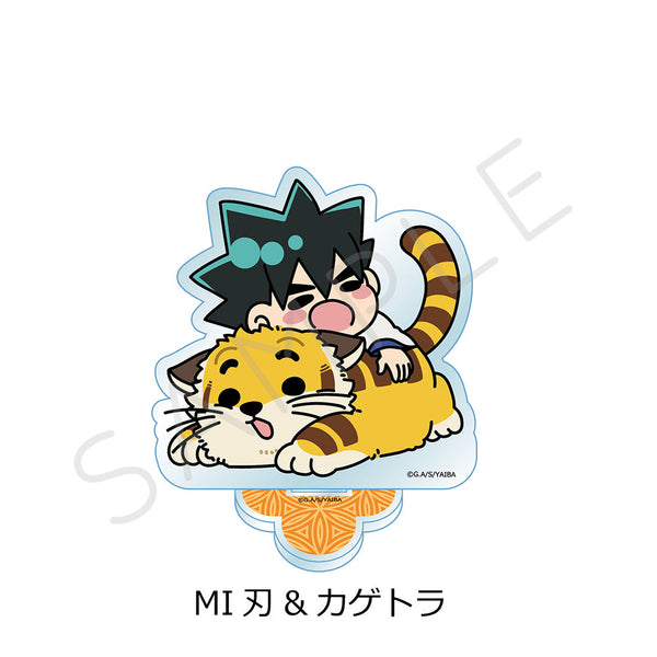 『真・侍伝YAIBA』アクリルスタンド MI 刃&カゲトラ