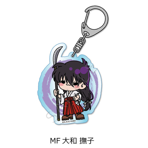『真・侍伝YAIBA』アクリルキーホルダー MF 大和撫子