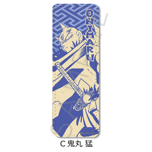 『真・侍伝YAIBA』レザーバッジ(ロング) C 鬼丸猛