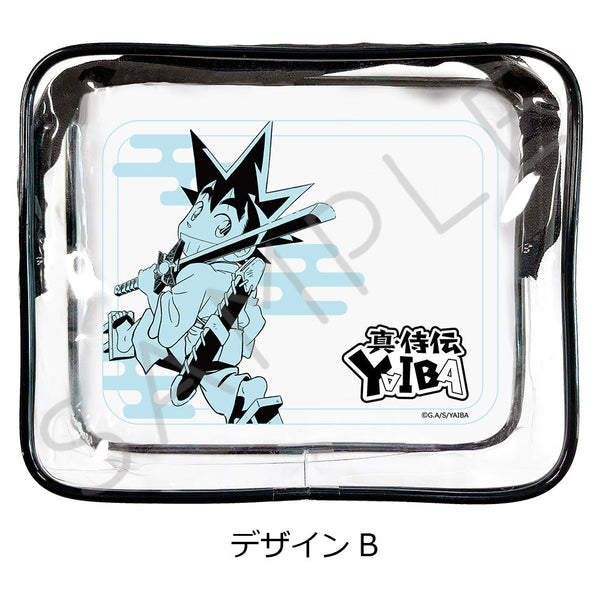 『真・侍伝YAIBA』ビニールポーチ デザインB