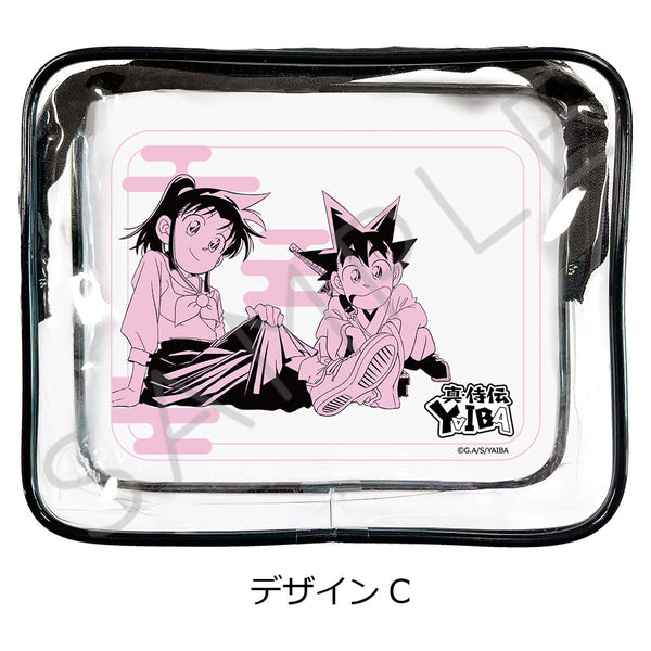 『真・侍伝YAIBA』ビニールポーチ デザインC