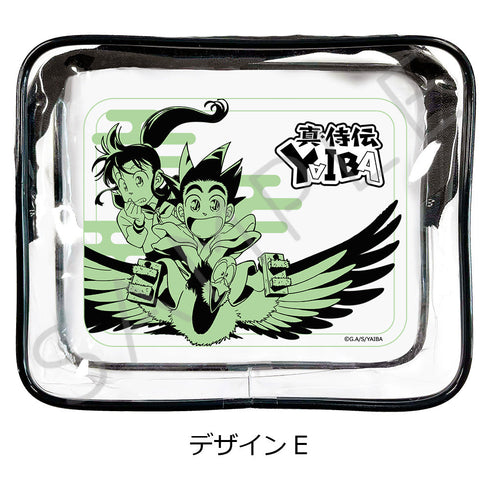『真・侍伝YAIBA』ビニールポーチ デザインE
