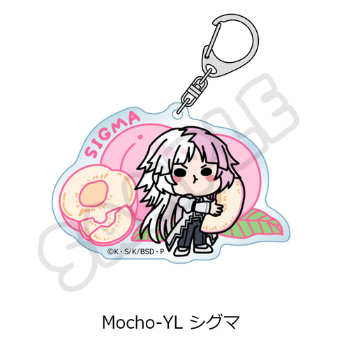 《文豪野犬》第7彈 壓克力鑰匙圈 Mocho-YL 西格瑪